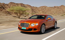 Cars wallpapers Bentley Continental GT W12 - 2011