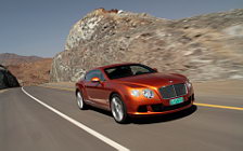 Cars wallpapers Bentley Continental GT W12 - 2011