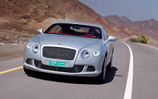 Cars wallpapers Bentley Continental GT W12 - 2011