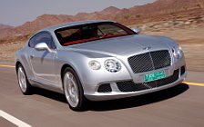 Cars wallpapers Bentley Continental GT W12 - 2011