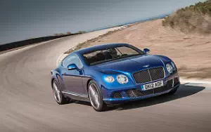 Cars wallpapers Bentley Continental GT Speed - 2012