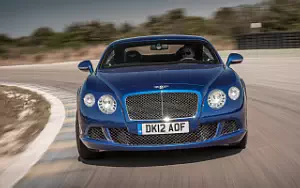 Cars wallpapers Bentley Continental GT Speed - 2012