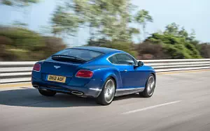 Cars wallpapers Bentley Continental GT Speed - 2012