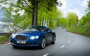 Cars wallpapers Bentley Continental GT Speed - 2012