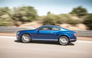 Cars wallpapers Bentley Continental GT Speed - 2012