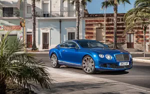 Cars wallpapers Bentley Continental GT Speed - 2012