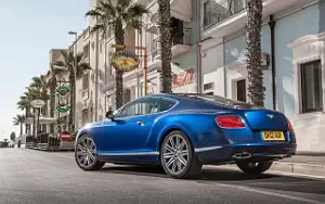 Cars wallpapers Bentley Continental GT Speed - 2012