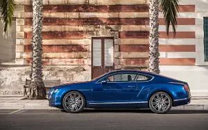 Cars wallpapers Bentley Continental GT Speed - 2012