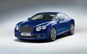 Cars wallpapers Bentley Continental GT Speed - 2012