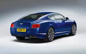 Cars wallpapers Bentley Continental GT Speed - 2012