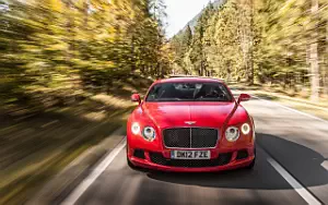 Cars wallpapers Bentley Continental GT Speed - 2012