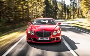 Cars wallpapers Bentley Continental GT Speed - 2012