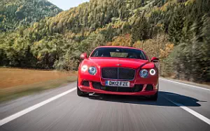 Cars wallpapers Bentley Continental GT Speed - 2012