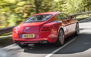 Cars wallpapers Bentley Continental GT Speed - 2012