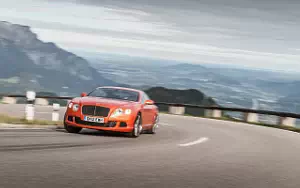 Cars wallpapers Bentley Continental GT Speed - 2012