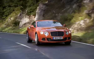 Cars wallpapers Bentley Continental GT Speed - 2012