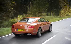 Cars wallpapers Bentley Continental GT Speed - 2012