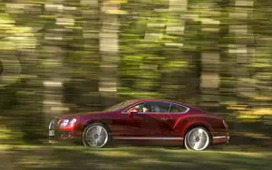 Cars wallpapers Bentley Continental GT Speed - 2012