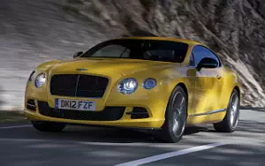 Cars wallpapers Bentley Continental GT Speed - 2012