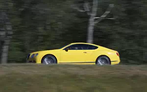 Cars wallpapers Bentley Continental GT Speed - 2012