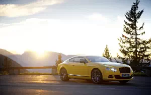 Cars wallpapers Bentley Continental GT Speed - 2012