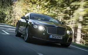 Cars wallpapers Bentley Continental GT Speed - 2012