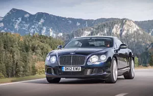 Cars wallpapers Bentley Continental GT Speed - 2012