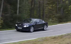 Cars wallpapers Bentley Continental GT Speed - 2012