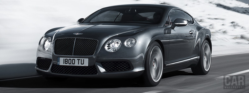 Cars wallpapers Bentley Continental GT V8 - 2012 - Car wallpapers