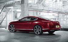 Cars wallpapers Bentley Continental GT V8 - 2012