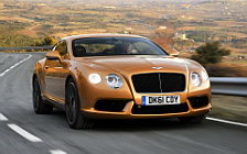 Cars wallpapers Bentley Continental GT V8 - 2012