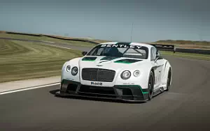 Cars wallpapers Bentley Continental GT3 - 2013