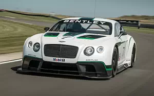 Cars wallpapers Bentley Continental GT3 - 2013