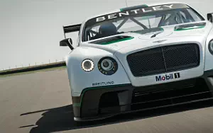 Cars wallpapers Bentley Continental GT3 - 2013