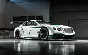 Cars wallpapers Bentley Continental GT3 - 2013