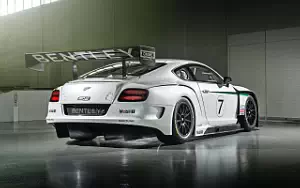 Cars wallpapers Bentley Continental GT3 - 2013