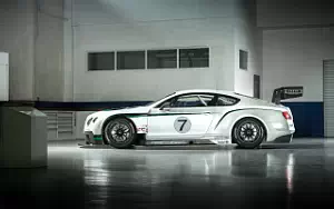 Cars wallpapers Bentley Continental GT3 - 2013