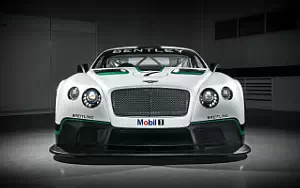 Cars wallpapers Bentley Continental GT3 - 2013