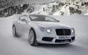 Cars wallpapers Bentley Continental GT V8 - 2013