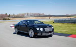 Cars wallpapers Bentley Continental GT W12 Le Mans Edition - 2013