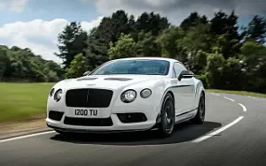 Cars wallpapers Bentley Continental GT3-R - 2014