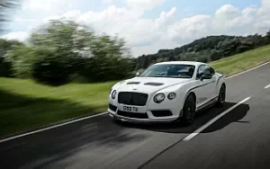 Cars wallpapers Bentley Continental GT3-R - 2014