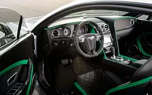 Cars wallpapers Bentley Continental GT3-R - 2014