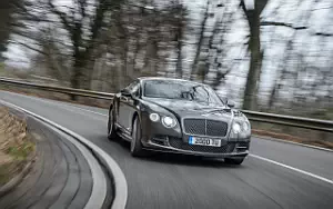 Cars wallpapers Bentley Continental GT Speed - 2014