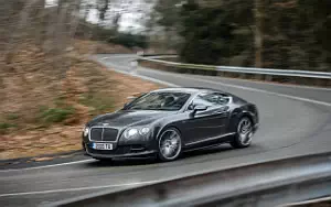 Cars wallpapers Bentley Continental GT Speed - 2014