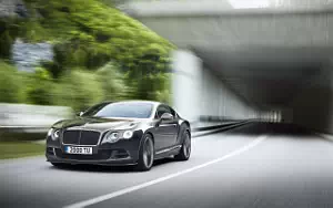 Cars wallpapers Bentley Continental GT Speed - 2014