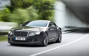 Cars wallpapers Bentley Continental GT Speed - 2014