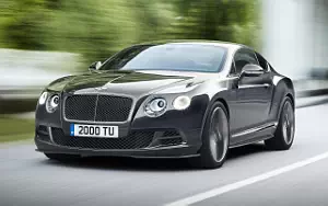 Cars wallpapers Bentley Continental GT Speed - 2014