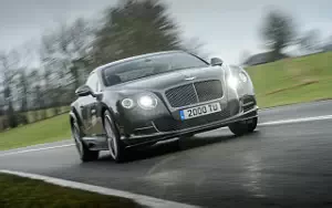 Cars wallpapers Bentley Continental GT Speed - 2014