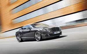 Cars wallpapers Bentley Continental GT Speed - 2014